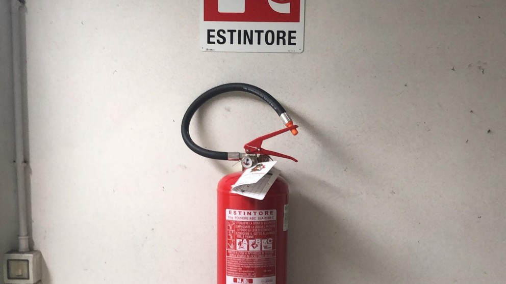 Cartellonistica e materiale antincendio