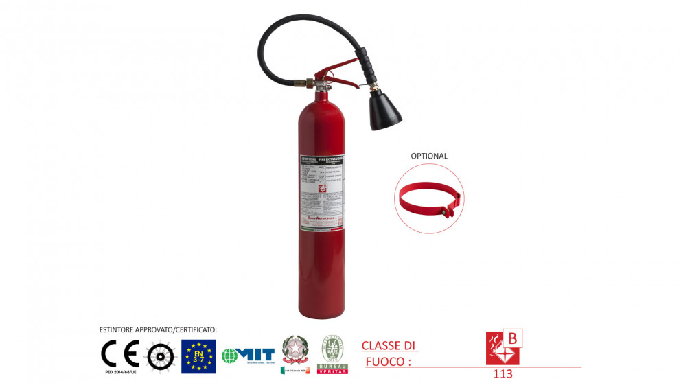 EStintore Co2 da 5 kg