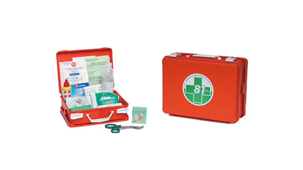 Cassetta medica per massimo 2 persone