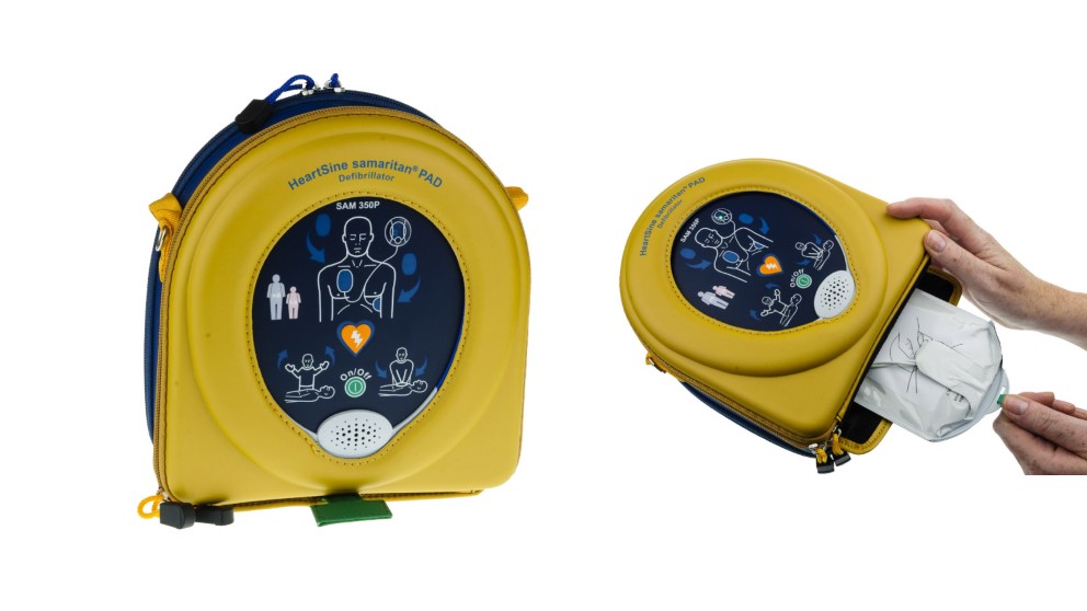 Defibrillatore PAD semi automatico